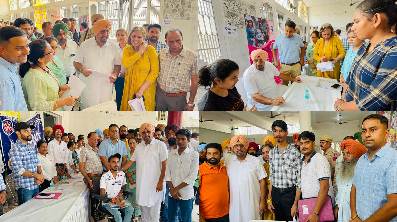 पंजाब सरकार युवाओं को अपने पैरों पर खड़ा होने में मदद करने के लिए प्रतिबद्ध: विधायक कुलजीत सिंह रंधावा